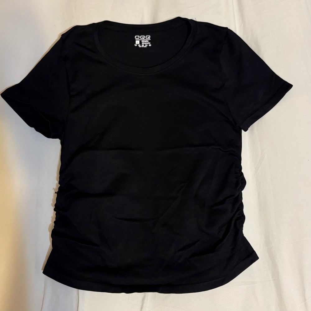 Classic Black Women's Top